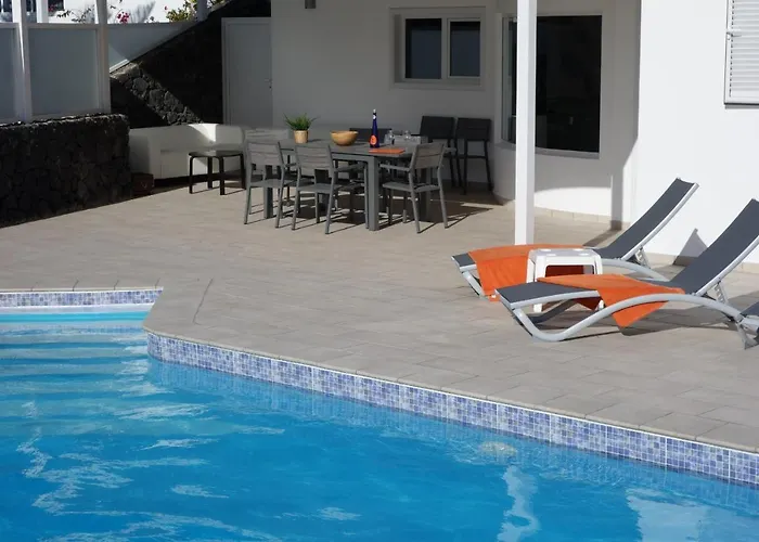 Вилла Aphrodite And Apollo 4 Bedroom Пуэрто дель Кармен