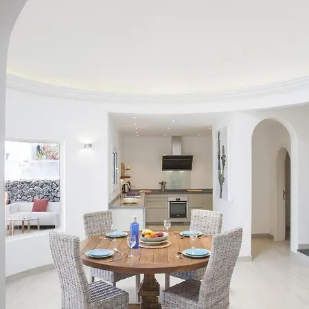 Вилла Aphrodite And Apollo 4 Bedroom Пуэрто дель Кармен
