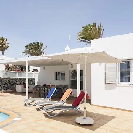 Villa Aphrodite&villa Apollo 4 Bedroom Puerto del Carmen (Lanzarote)