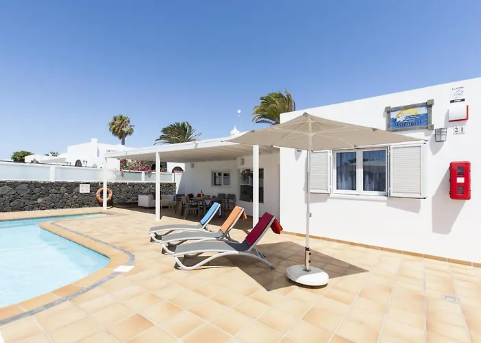 Villa Aphrodite&villa Apollo 4 Bedroom Puerto del Carmen (Lanzarote)